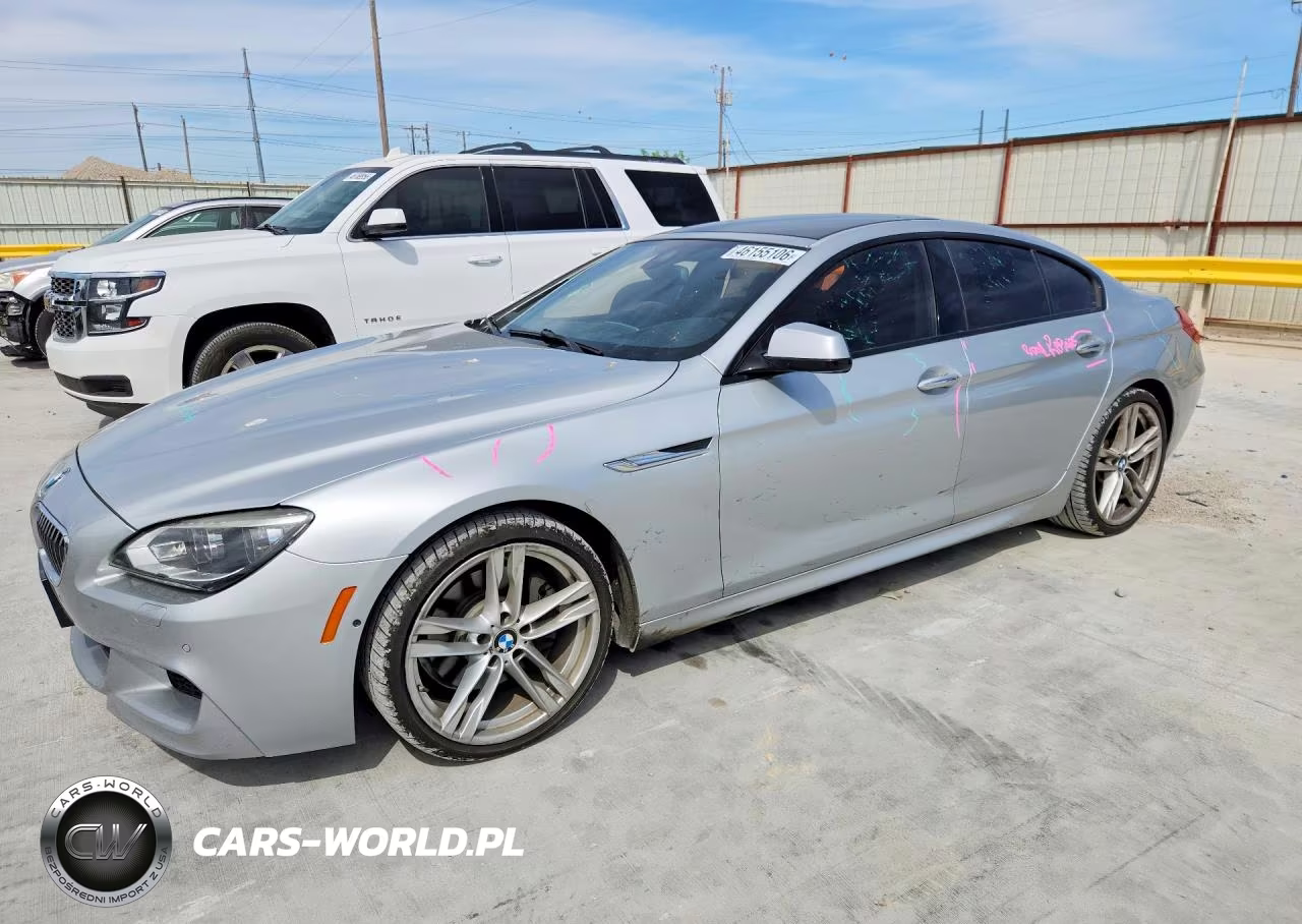 2015 BMW 640 I Gran Coupe