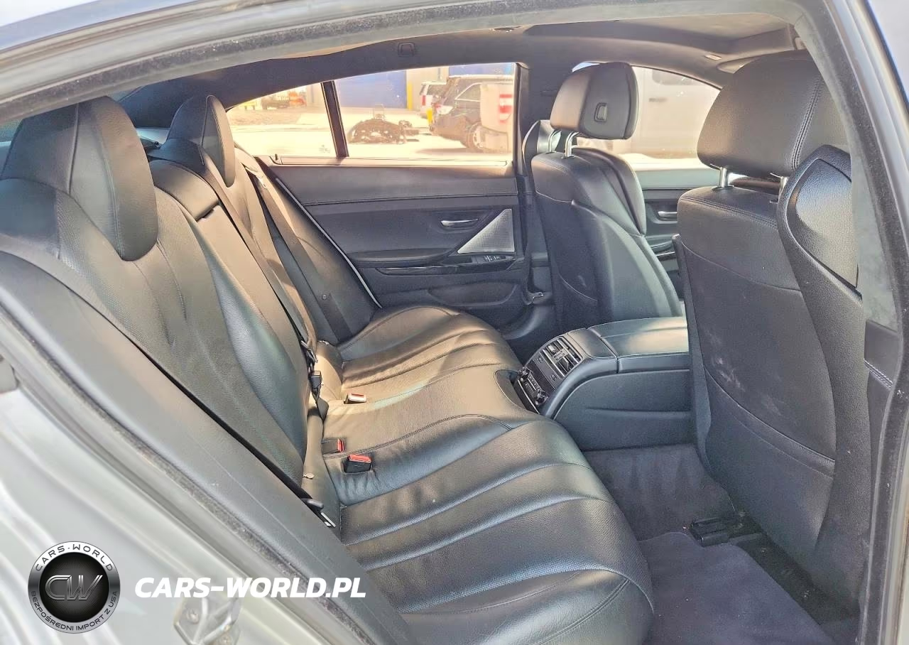 2015 BMW 640 I Gran Coupe VIN:WBA6A0C50FD318262 - 10