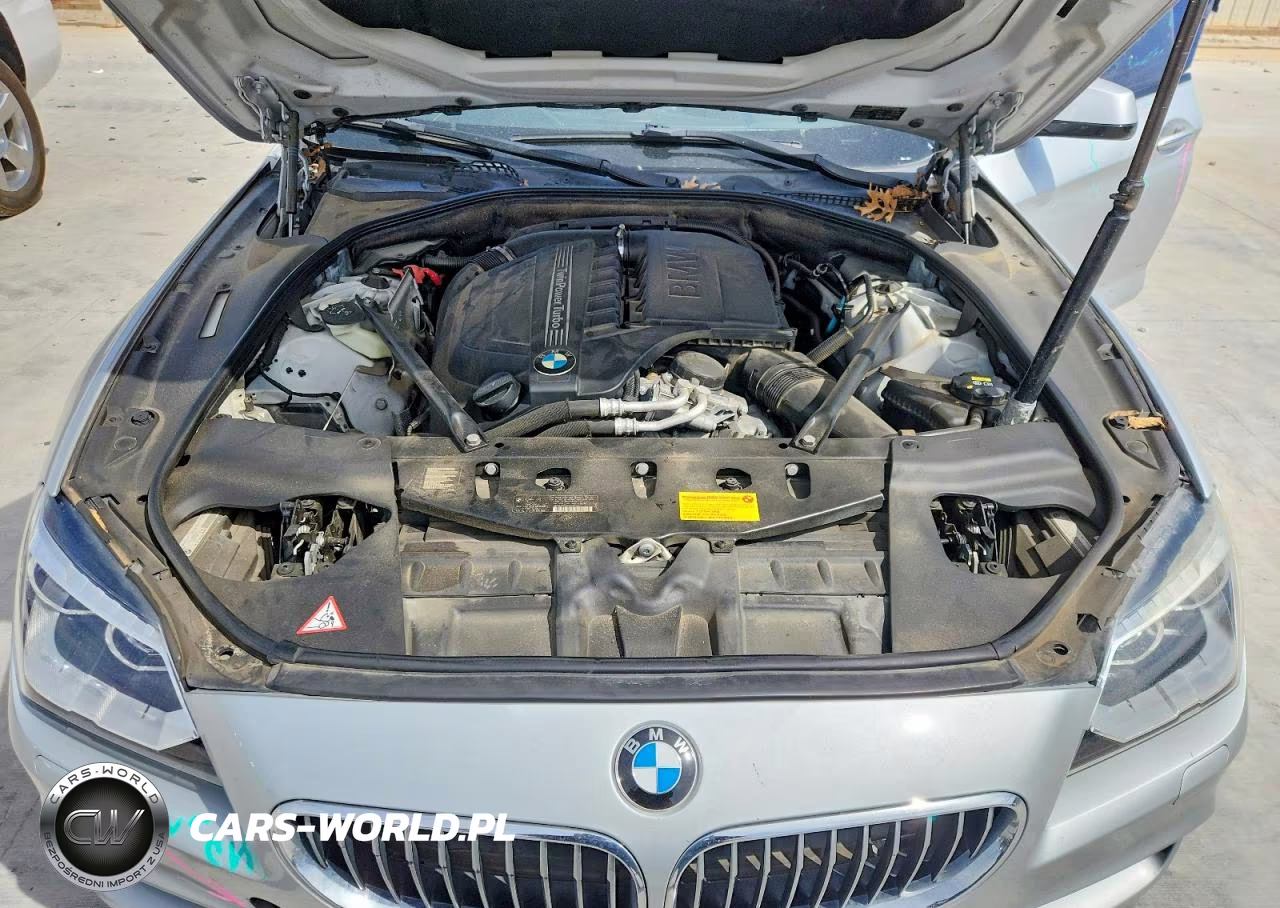 2015 BMW 640 I Gran Coupe VIN:WBA6A0C50FD318262 - 11