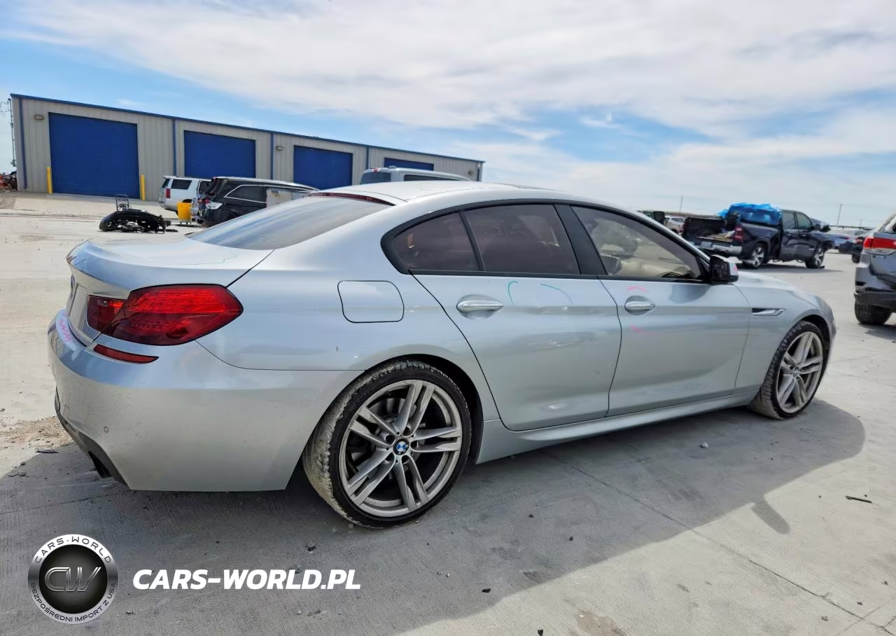 2015 BMW 640 I Gran Coupe VIN:WBA6A0C50FD318262 - 3