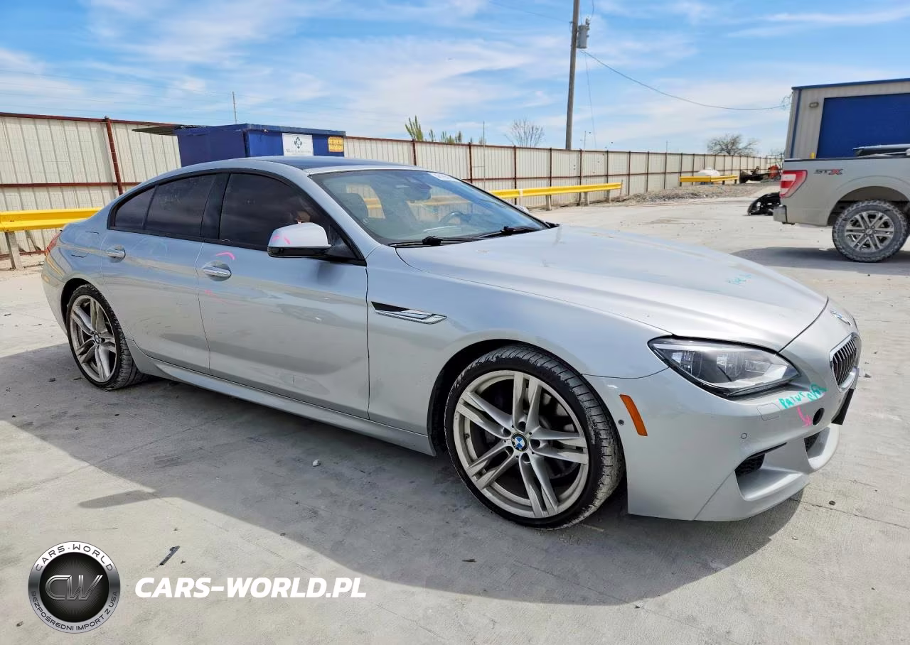 2015 BMW 640 I Gran Coupe VIN:WBA6A0C50FD318262 - 4