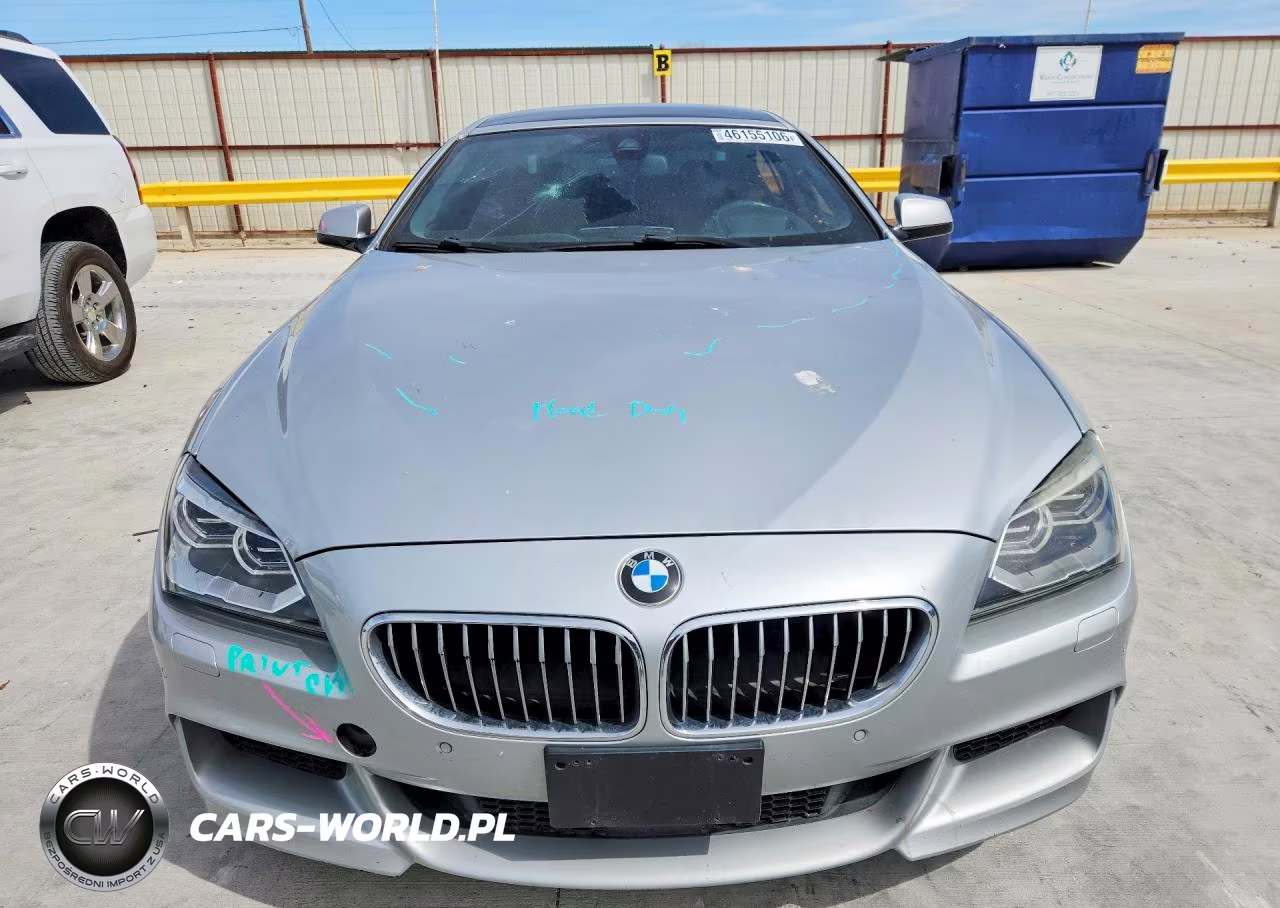 2015 BMW 640 I Gran Coupe VIN:WBA6A0C50FD318262 - 5