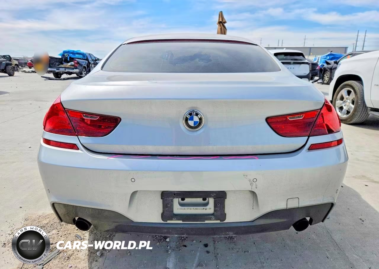 2015 BMW 640 I Gran Coupe VIN:WBA6A0C50FD318262 - 6