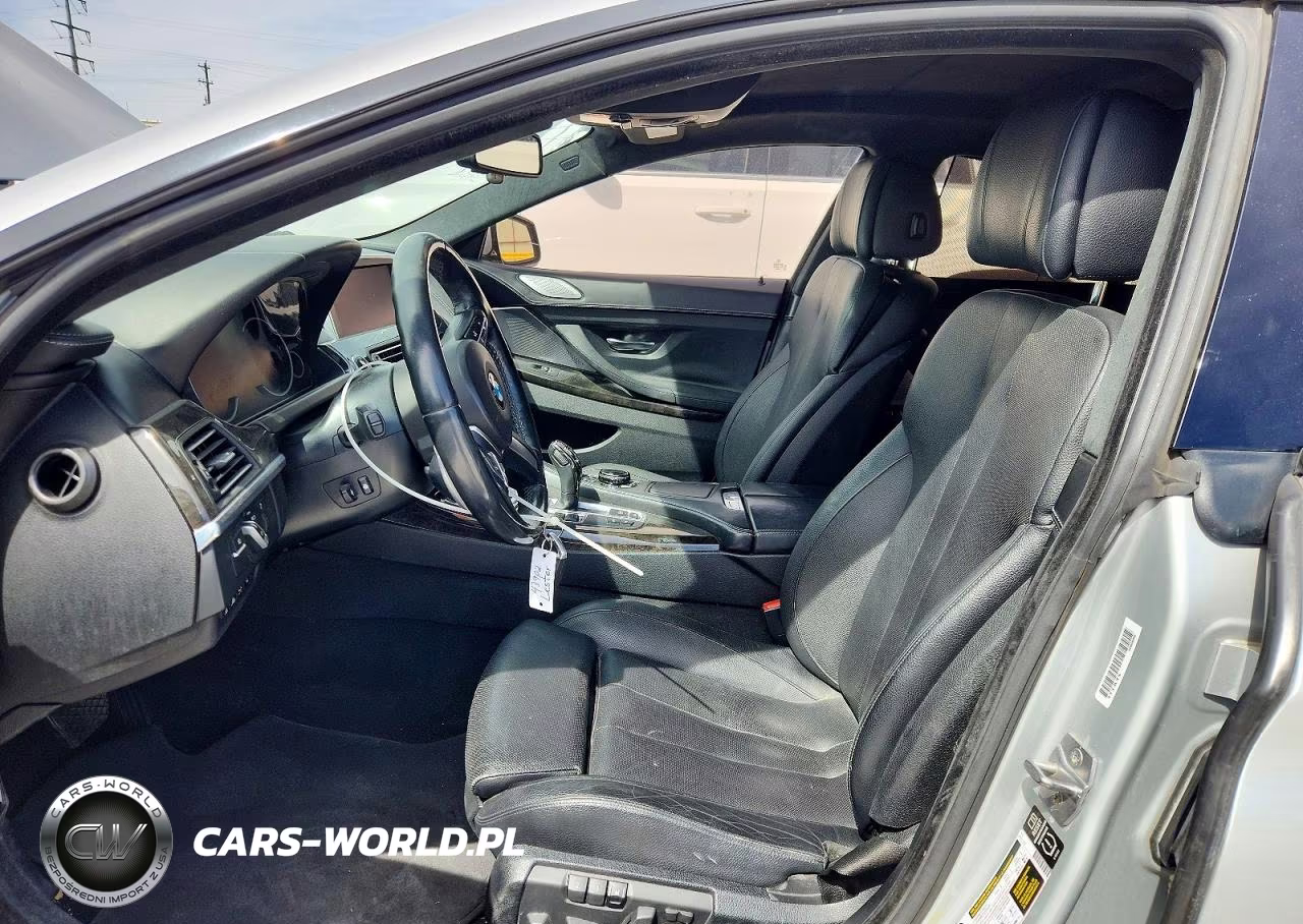 2015 BMW 640 I Gran Coupe VIN:WBA6A0C50FD318262 - 7