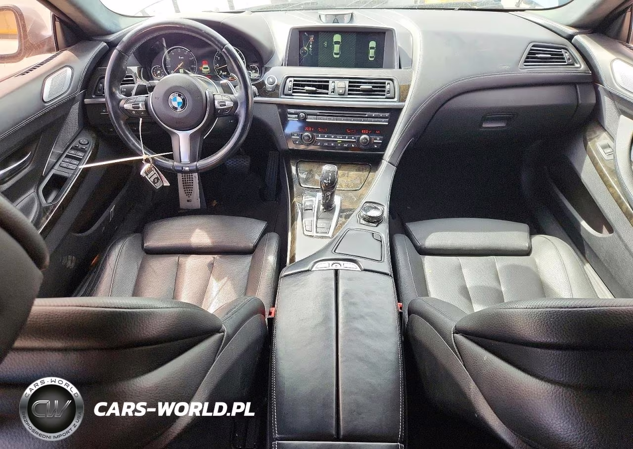 2015 BMW 640 I Gran Coupe VIN:WBA6A0C50FD318262 - 8