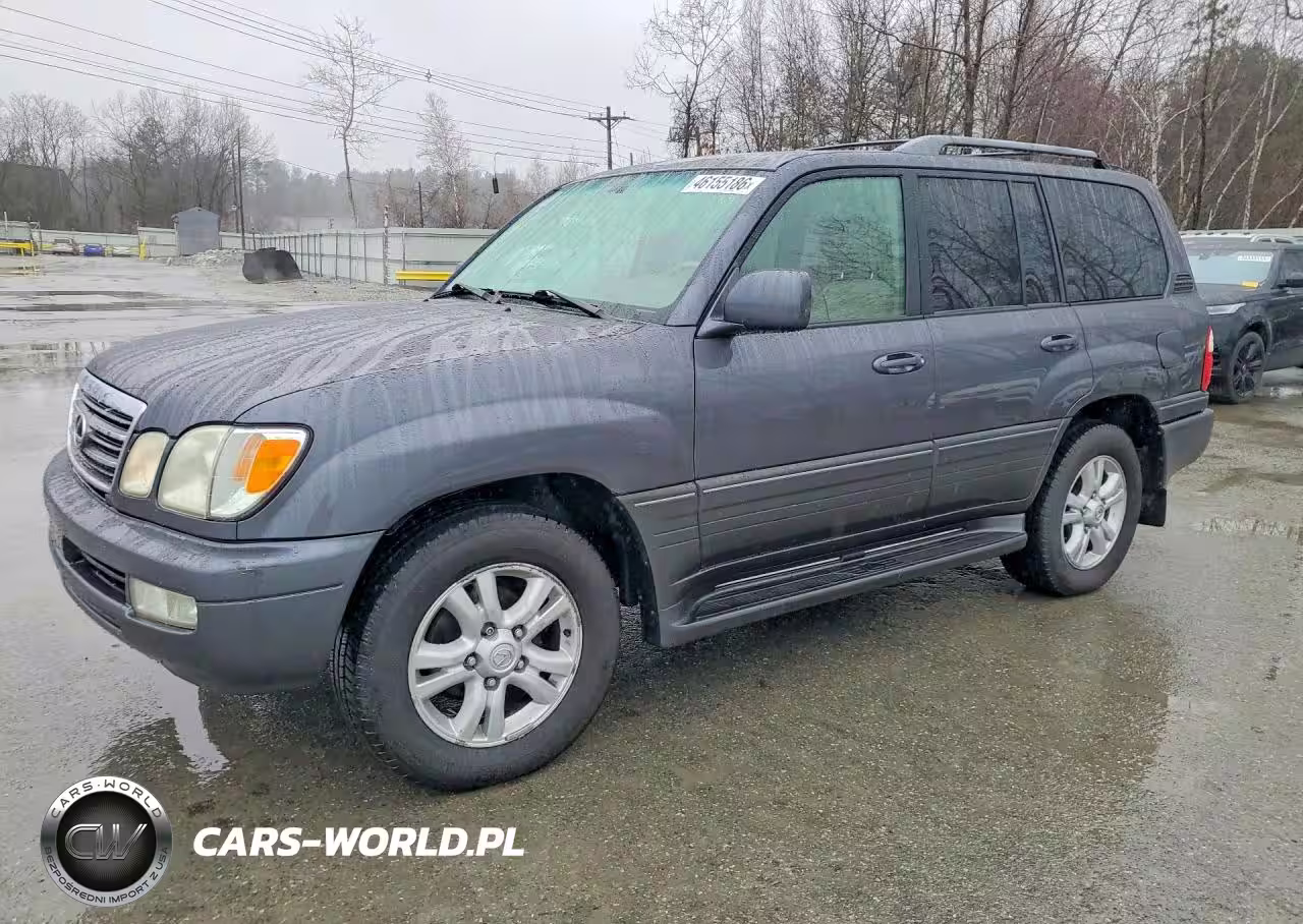 2005 Lexus Lx 470 Base