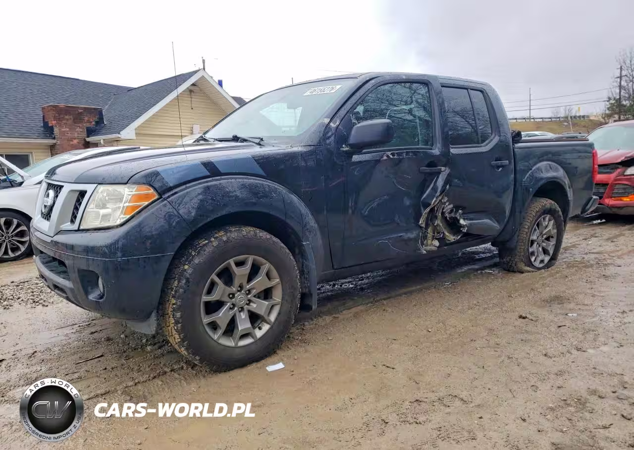 2020 Nissan Frontier Sv