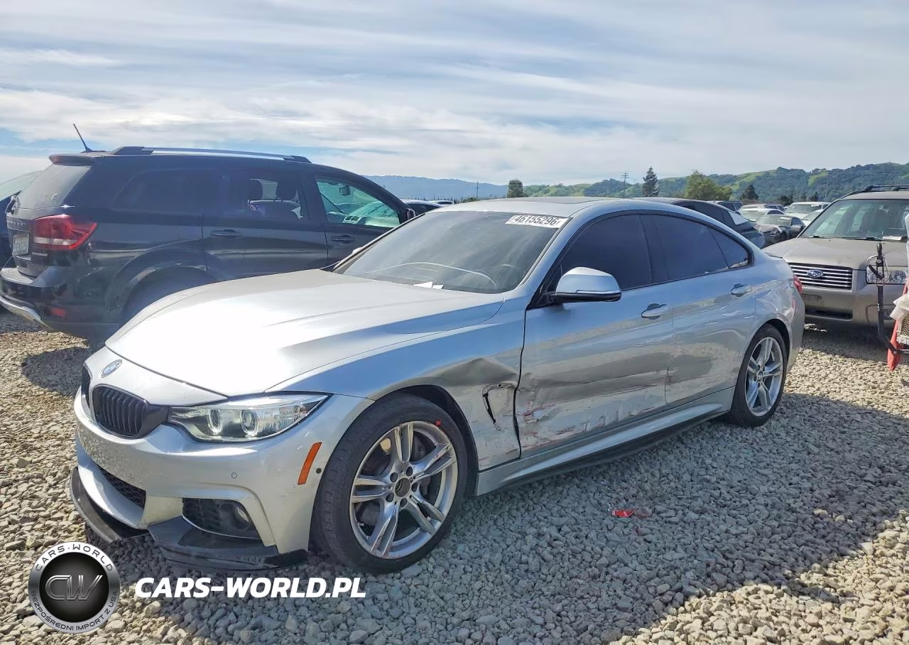 2017 BMW 430I Gran Coupe