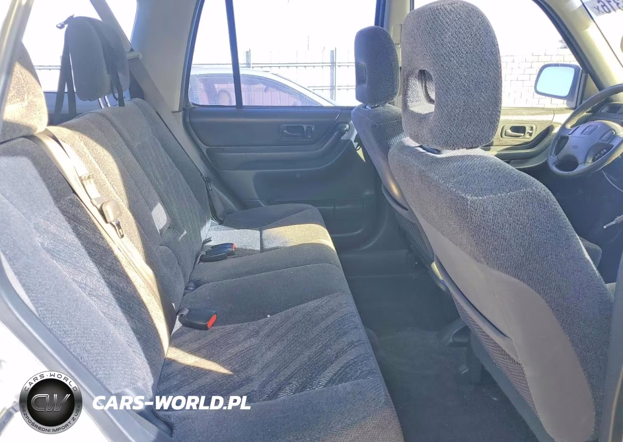 2000 Honda Cr-V VIN:JHLRD2842YC005390 - 10