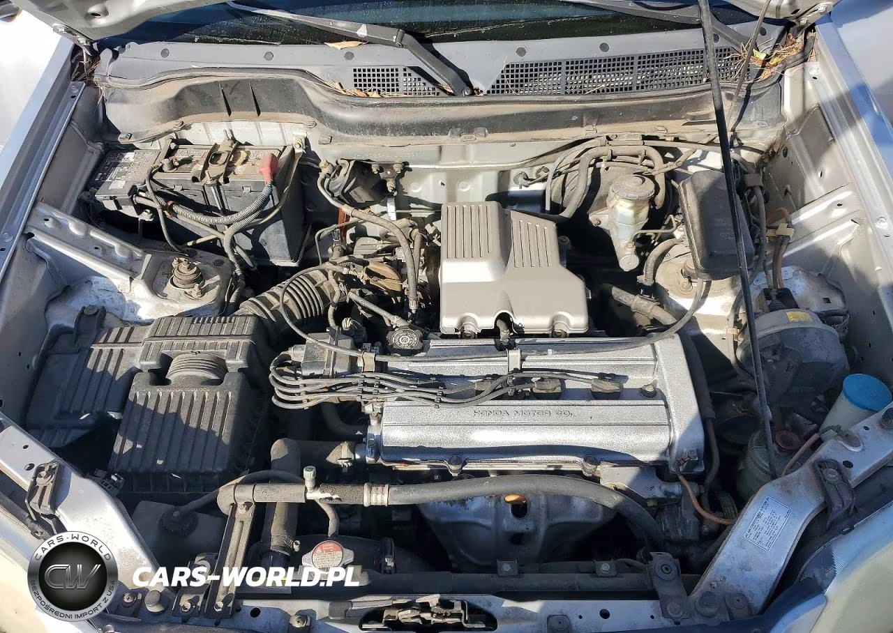 2000 Honda Cr-V VIN:JHLRD2842YC005390 - 11