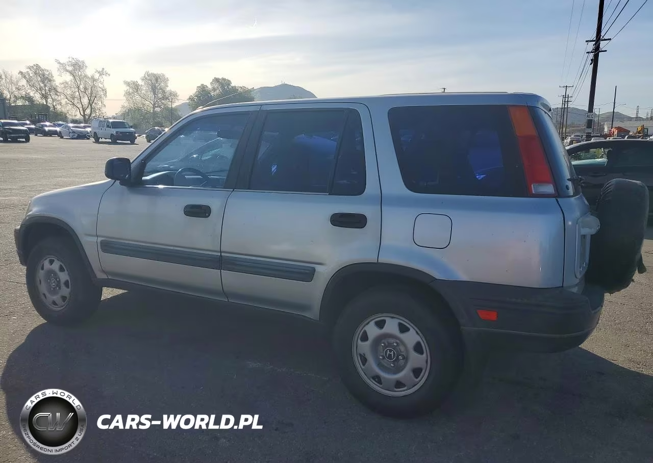 2000 Honda Cr-V VIN:JHLRD2842YC005390 - 2