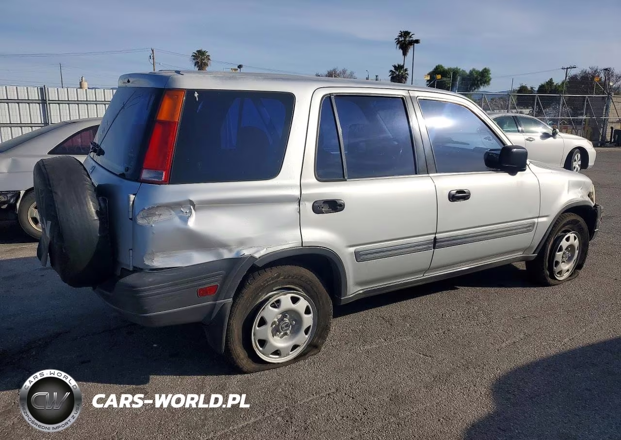 2000 Honda Cr-V VIN:JHLRD2842YC005390 - 3