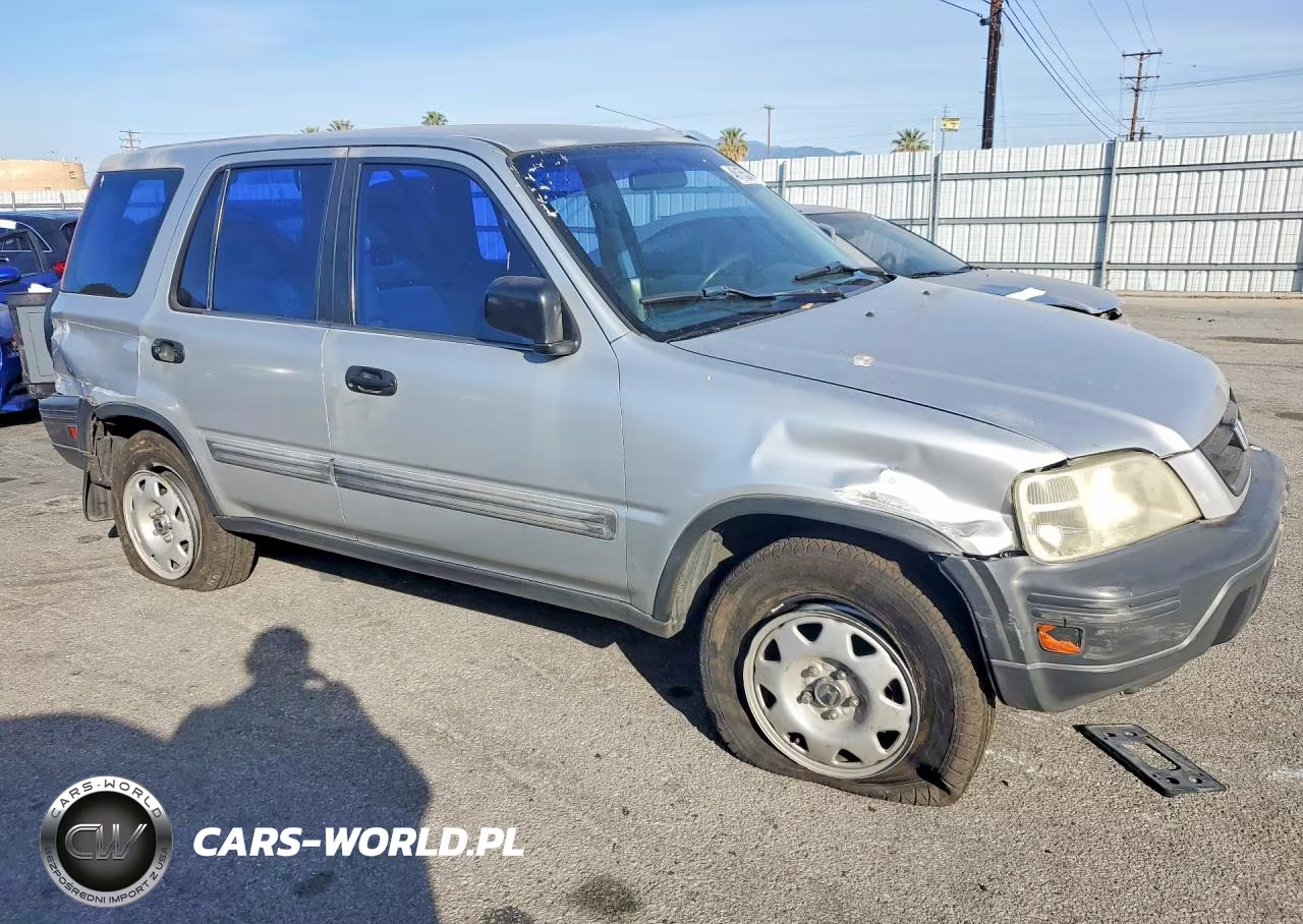 2000 Honda Cr-V VIN:JHLRD2842YC005390 - 4