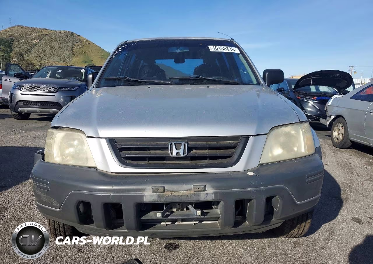 2000 Honda Cr-V VIN:JHLRD2842YC005390 - 5