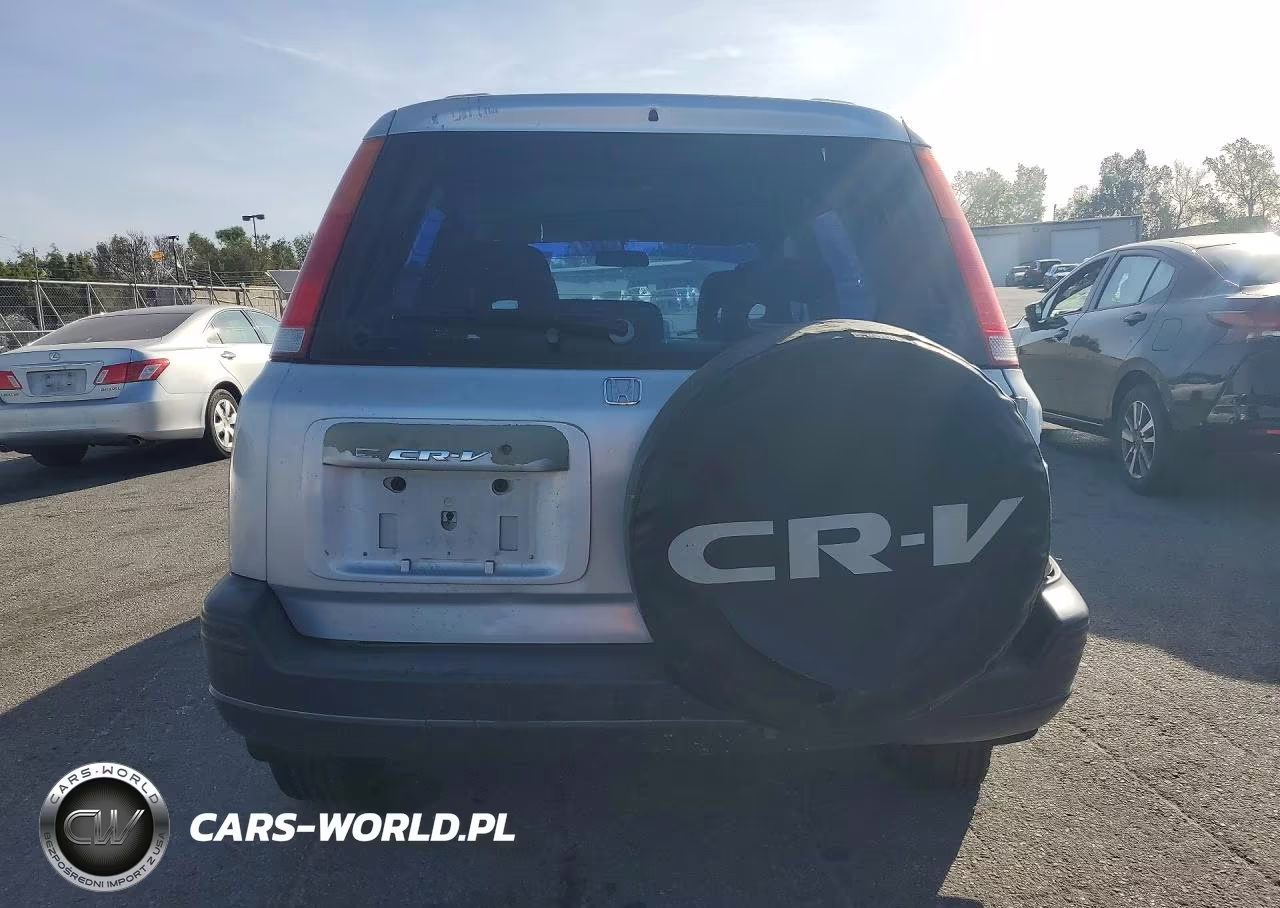 2000 Honda Cr-V VIN:JHLRD2842YC005390 - 6