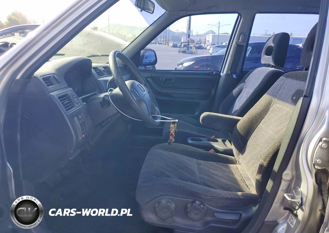 2000 Honda Cr-V VIN:JHLRD2842YC005390 - 7
