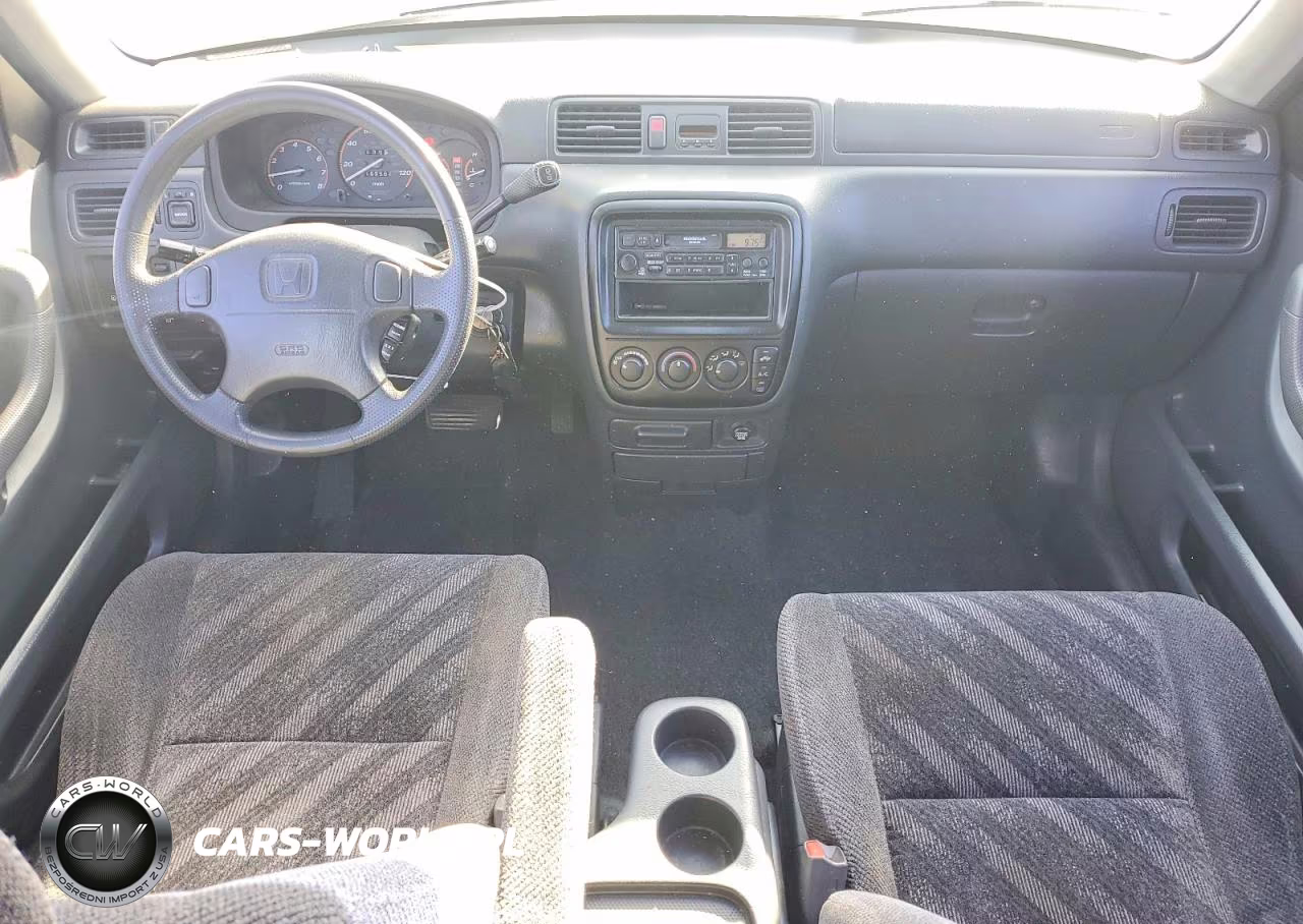 2000 Honda Cr-V VIN:JHLRD2842YC005390 - 8