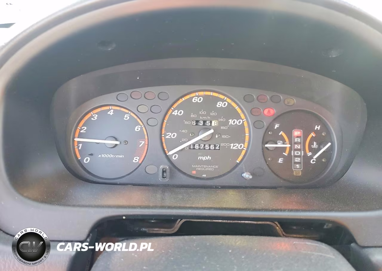 2000 Honda Cr-V VIN:JHLRD2842YC005390 - 9