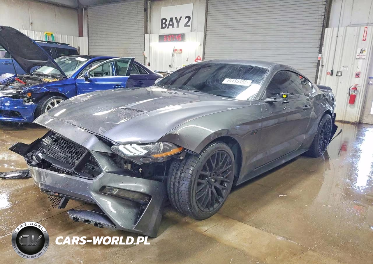 2018 Ford Mustang