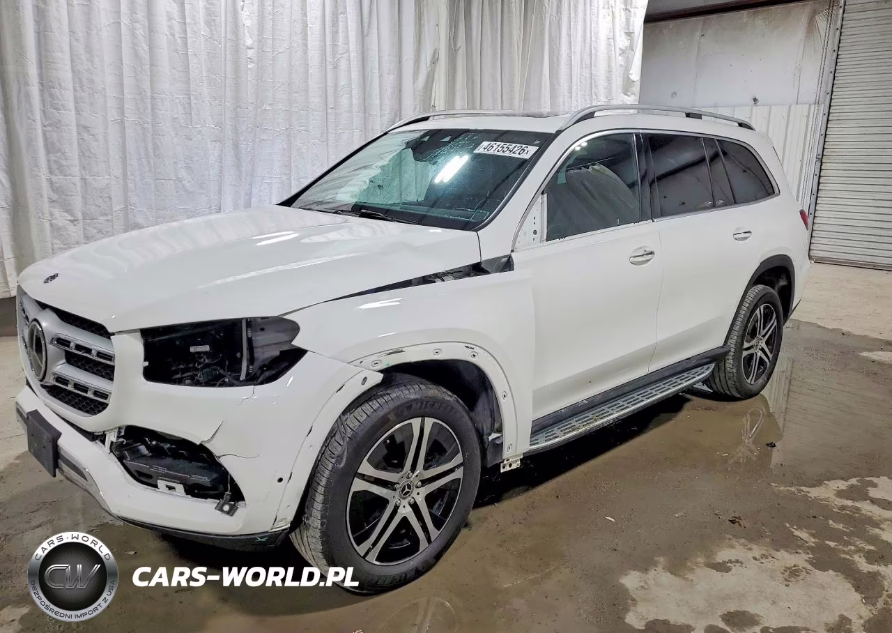 2020 Mercedes-Benz Gls 450 4Matic