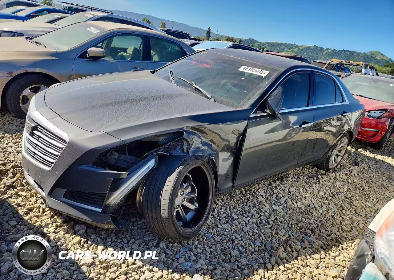 2016 Cadillac Cts Premium Collection