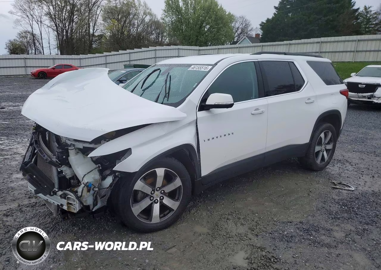 2020 Chevrolet Traverse Lt