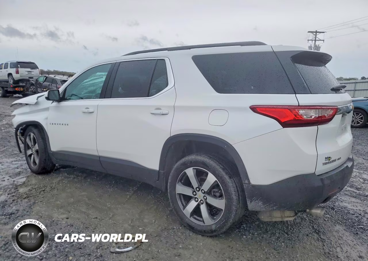 2020 Chevrolet Traverse Lt VIN:1GNEVHKW7LJ138101 - 2