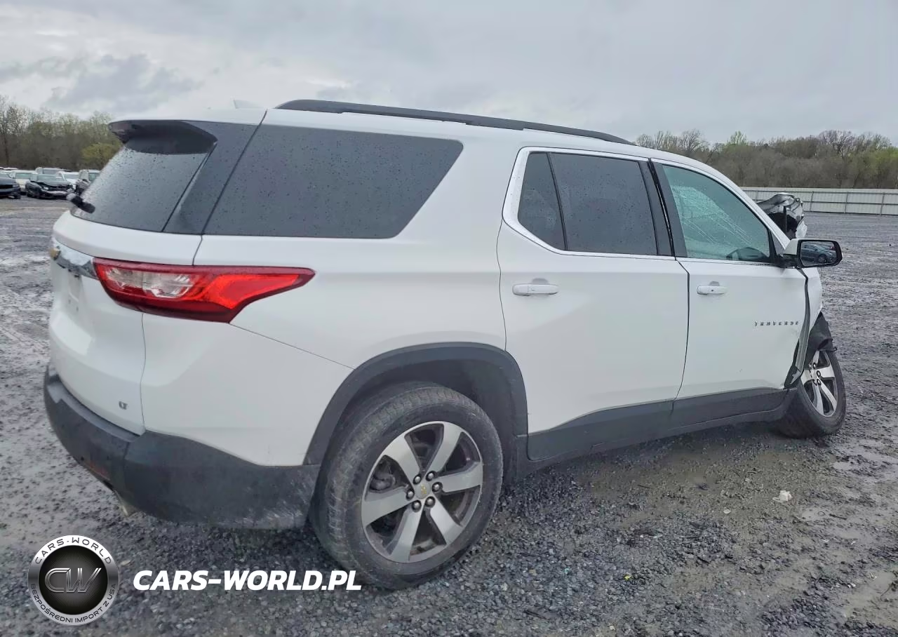 2020 Chevrolet Traverse Lt VIN:1GNEVHKW7LJ138101 - 3