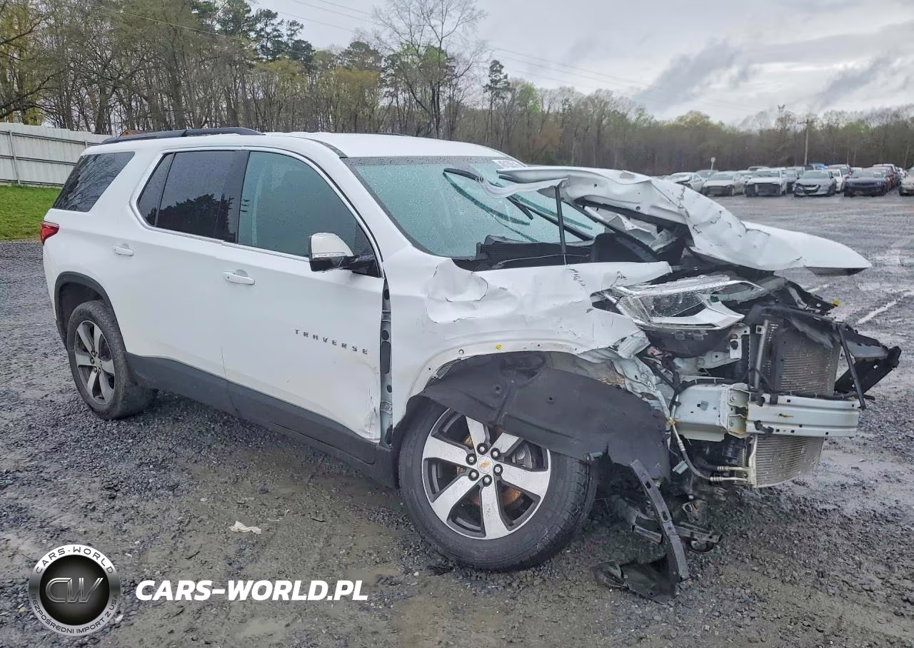 2020 Chevrolet Traverse Lt VIN:1GNEVHKW7LJ138101 - 4
