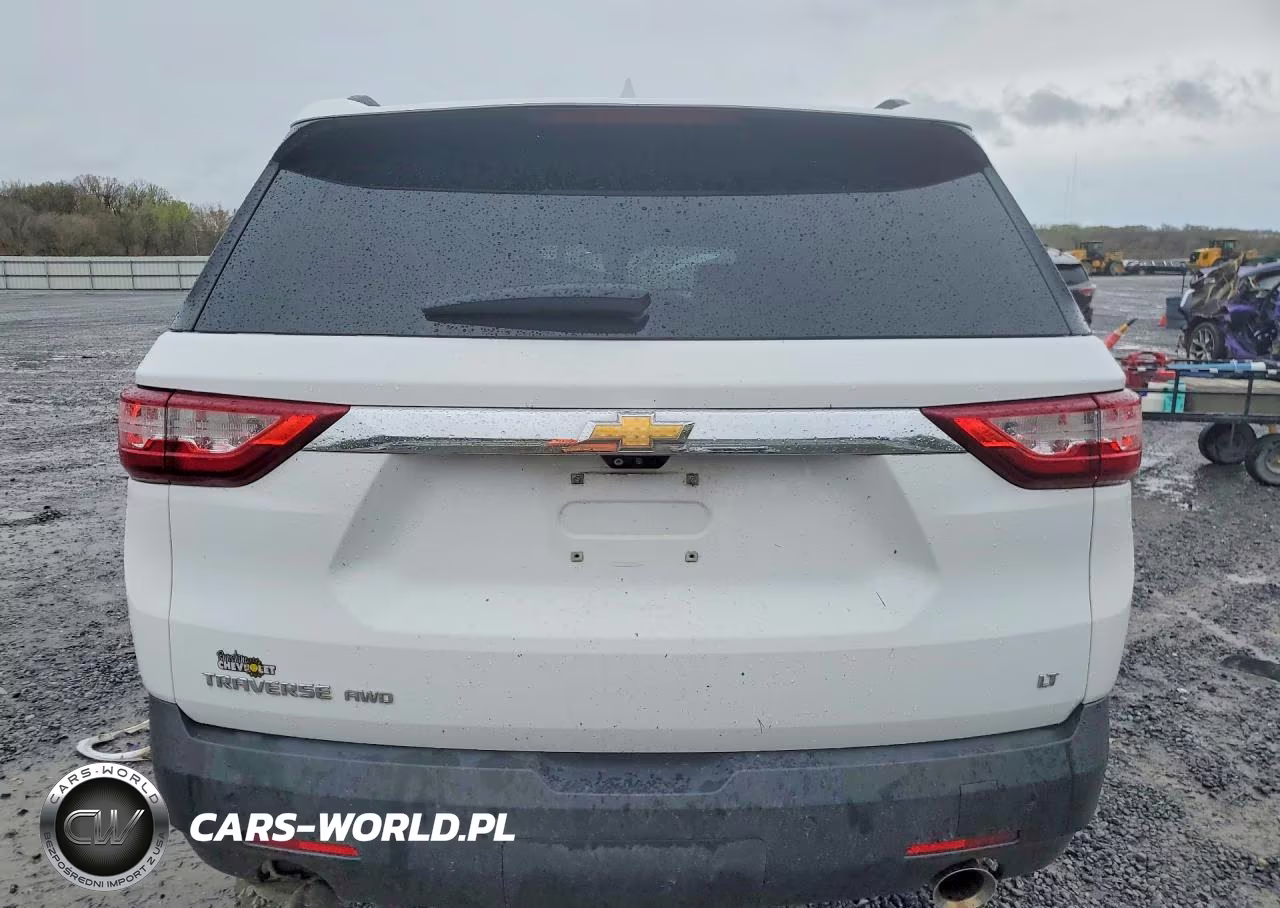 2020 Chevrolet Traverse Lt VIN:1GNEVHKW7LJ138101 - 6
