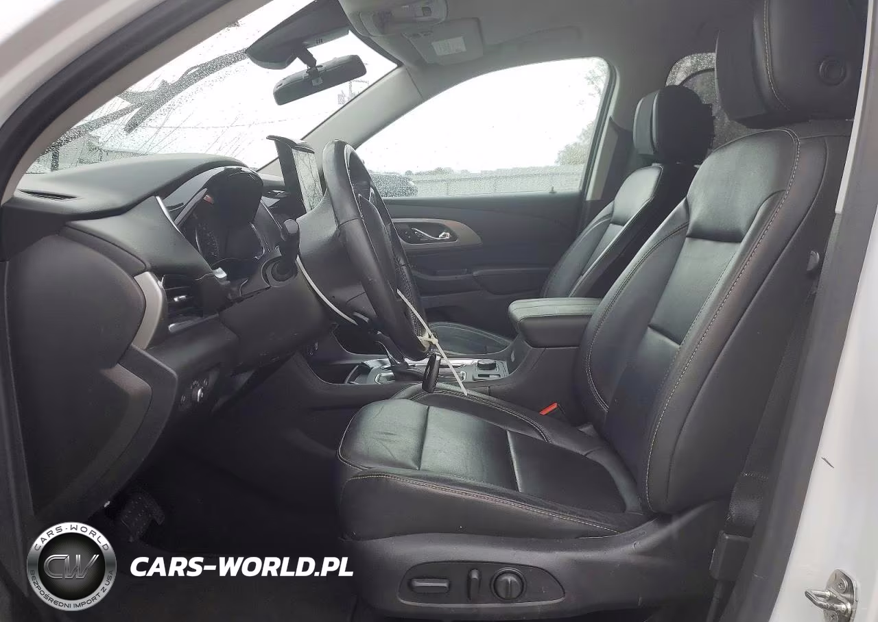 2020 Chevrolet Traverse Lt VIN:1GNEVHKW7LJ138101 - 7