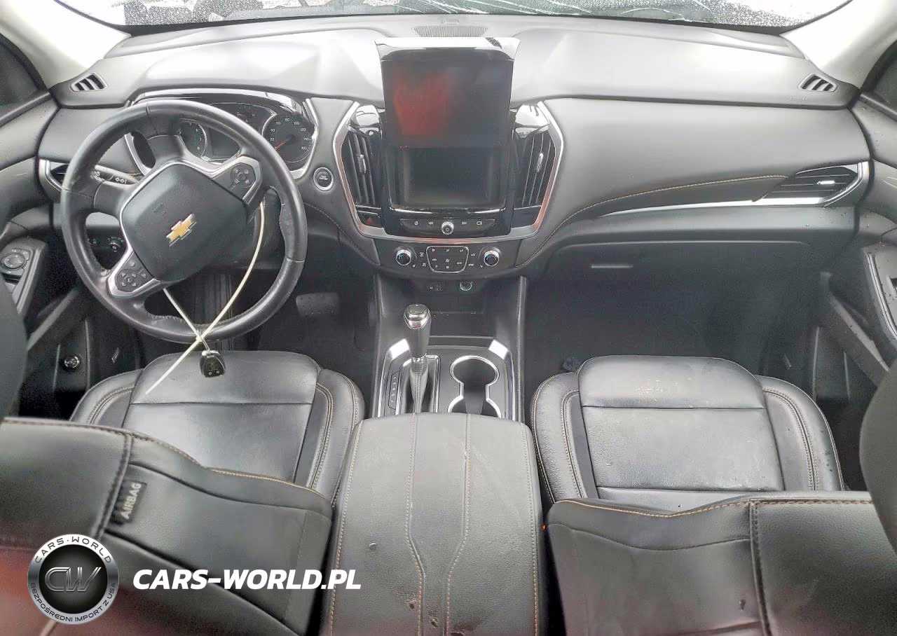 2020 Chevrolet Traverse Lt VIN:1GNEVHKW7LJ138101 - 8