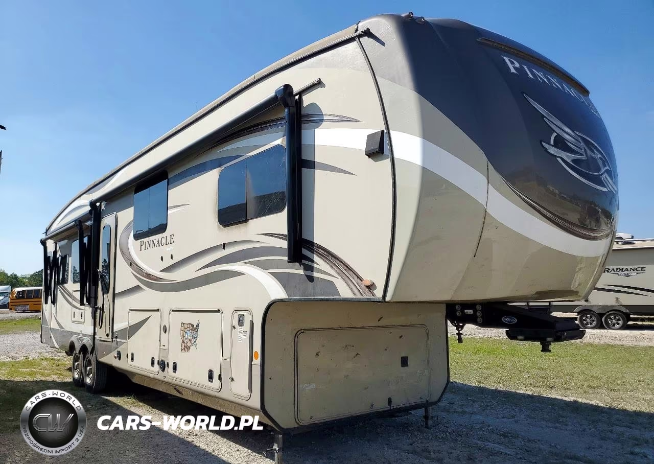 2019 Jayco Pinnacle Camper