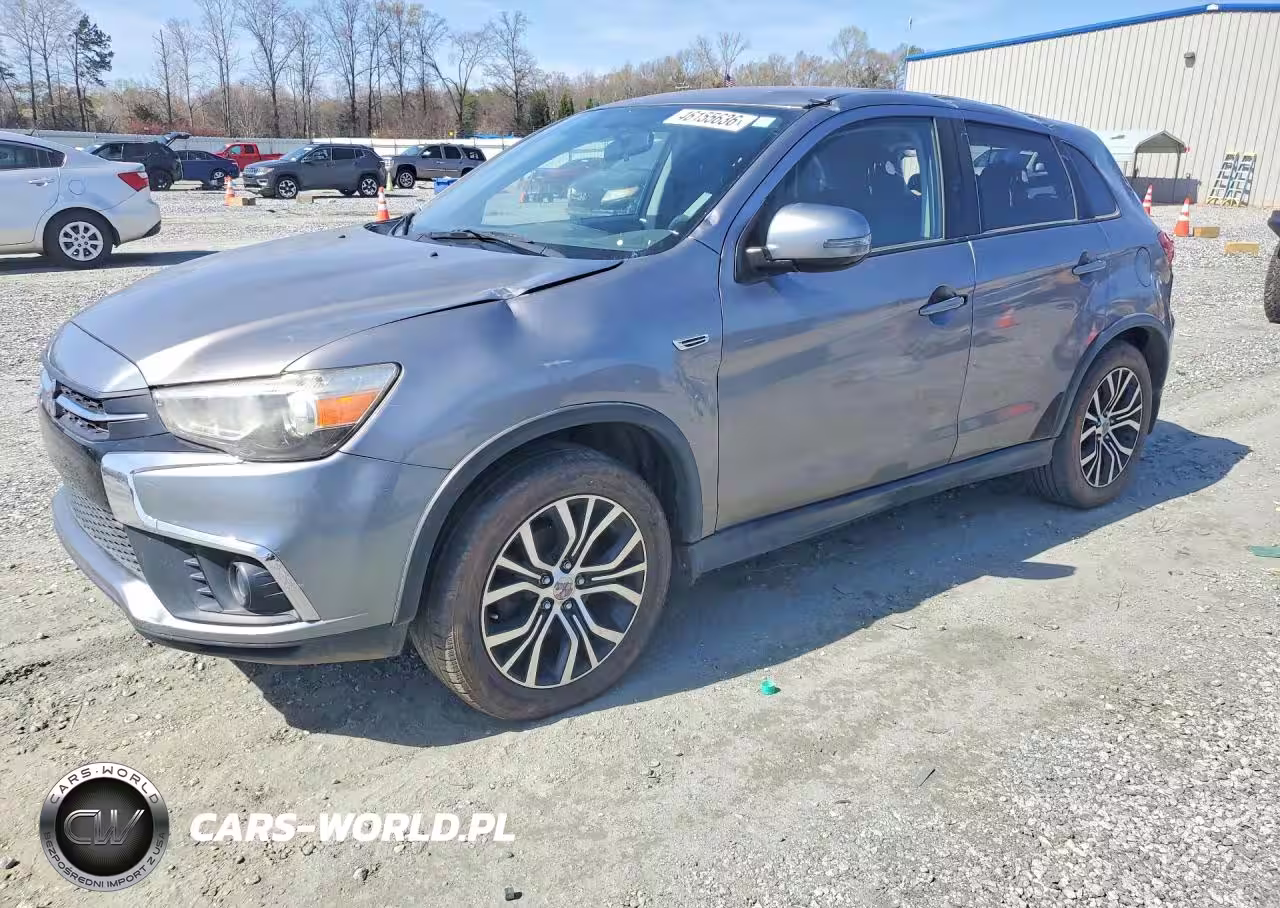 2018 Mitsubishi Outlander Sport Es
