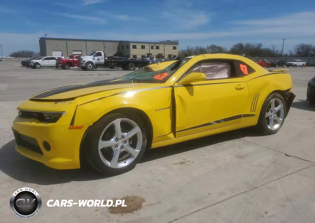 2014 Chevrolet Camaro Lt