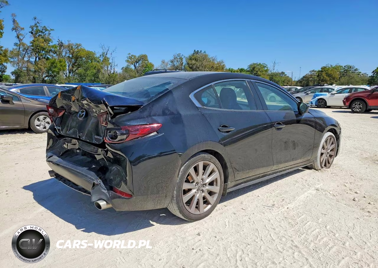 2020 Mazda 3 Select VIN:3MZBPACL0LM131749 - 3