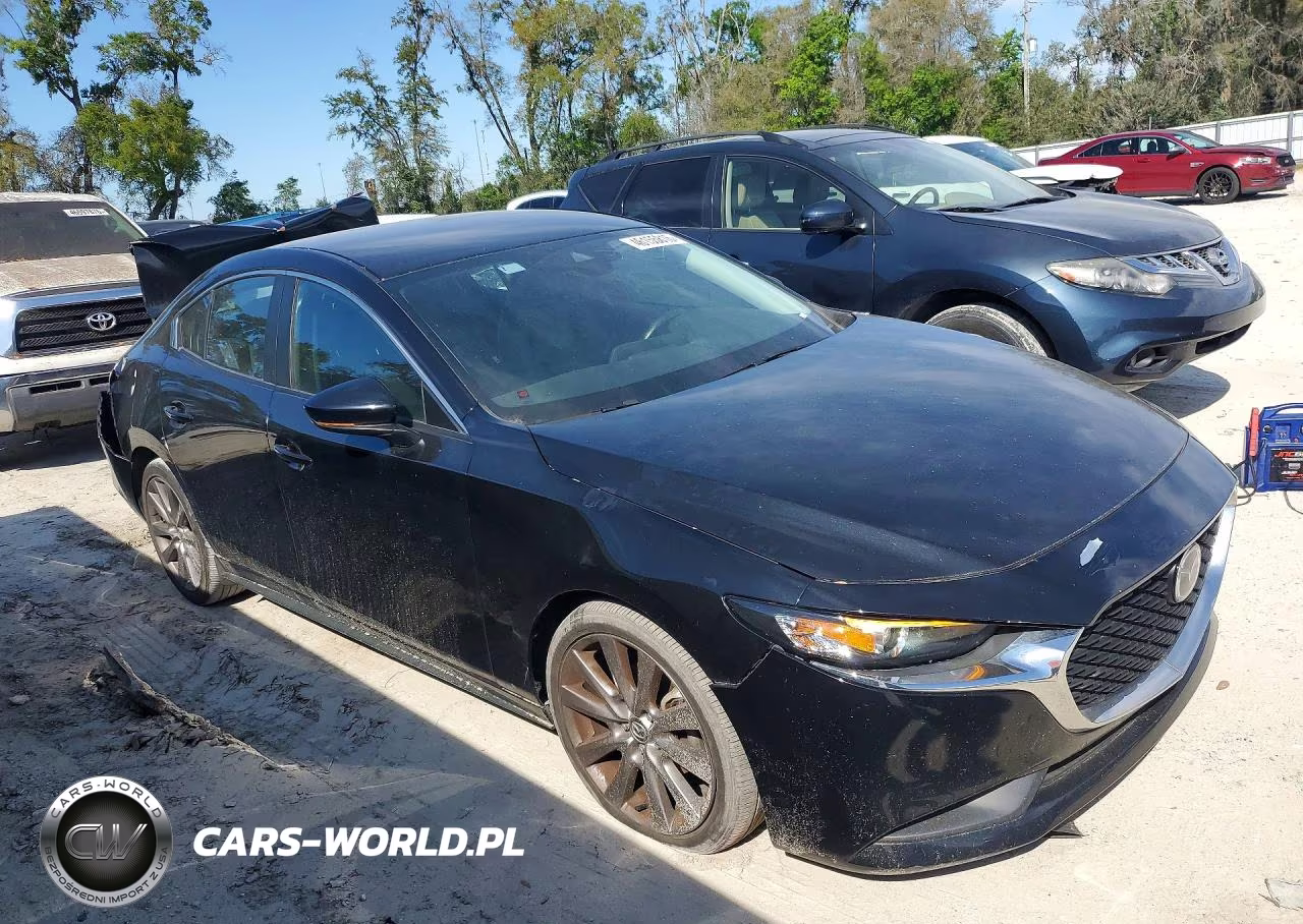 2020 Mazda 3 Select VIN:3MZBPACL0LM131749 - 4