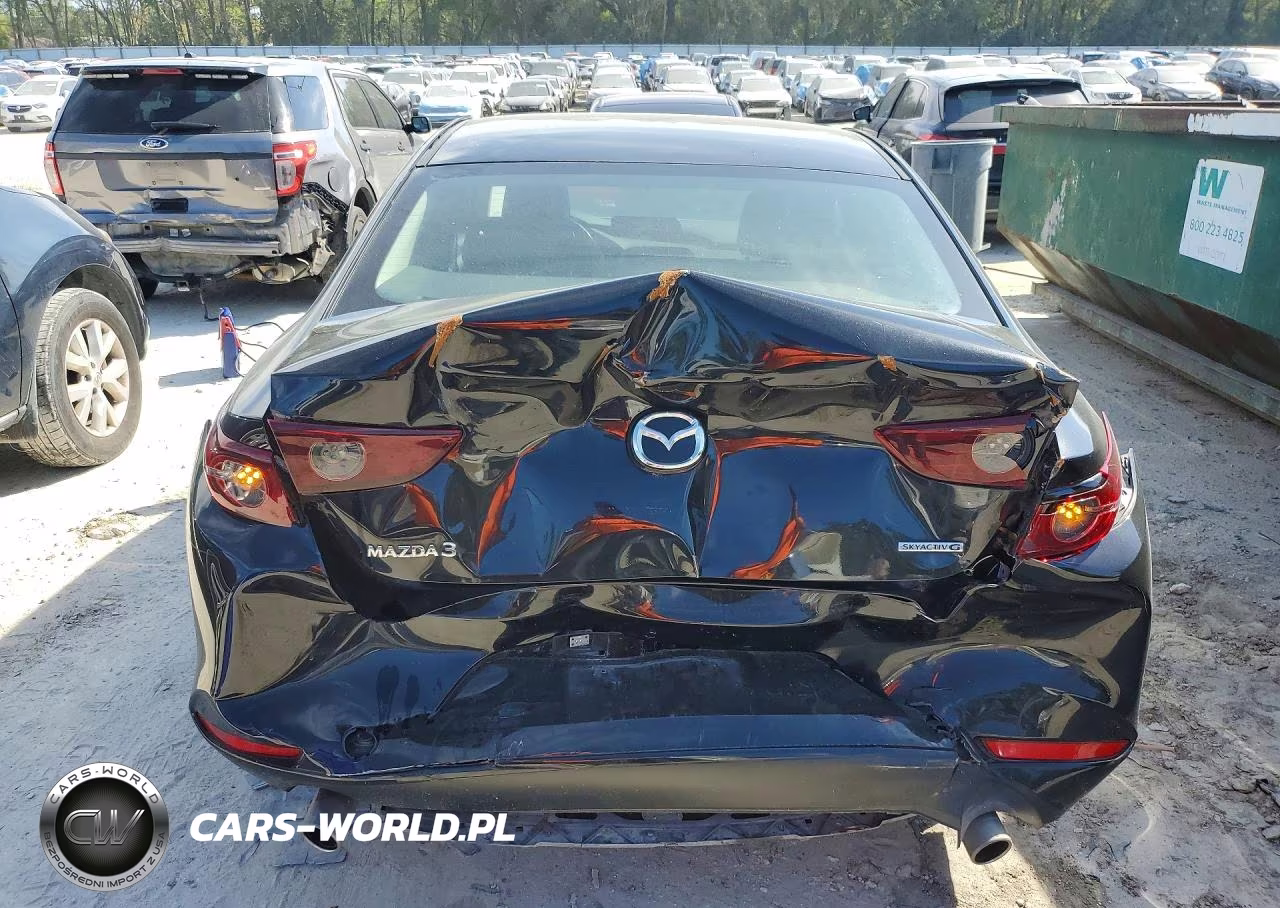 2020 Mazda 3 Select VIN:3MZBPACL0LM131749 - 6