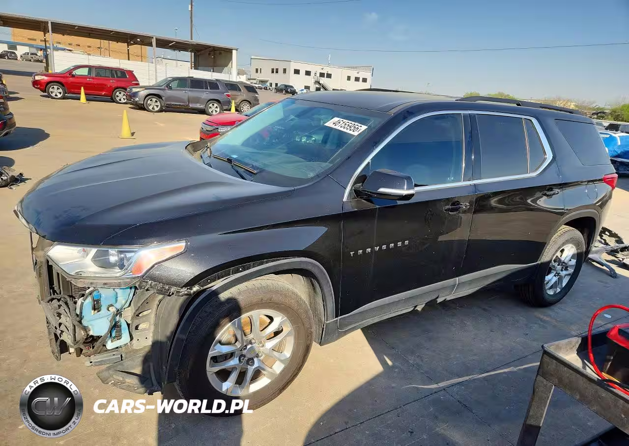 2019 Chevrolet Traverse Lt