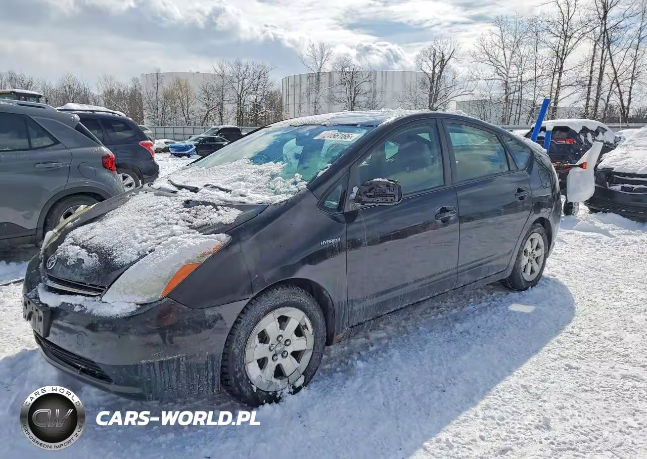 2008 Toyota Prius Base