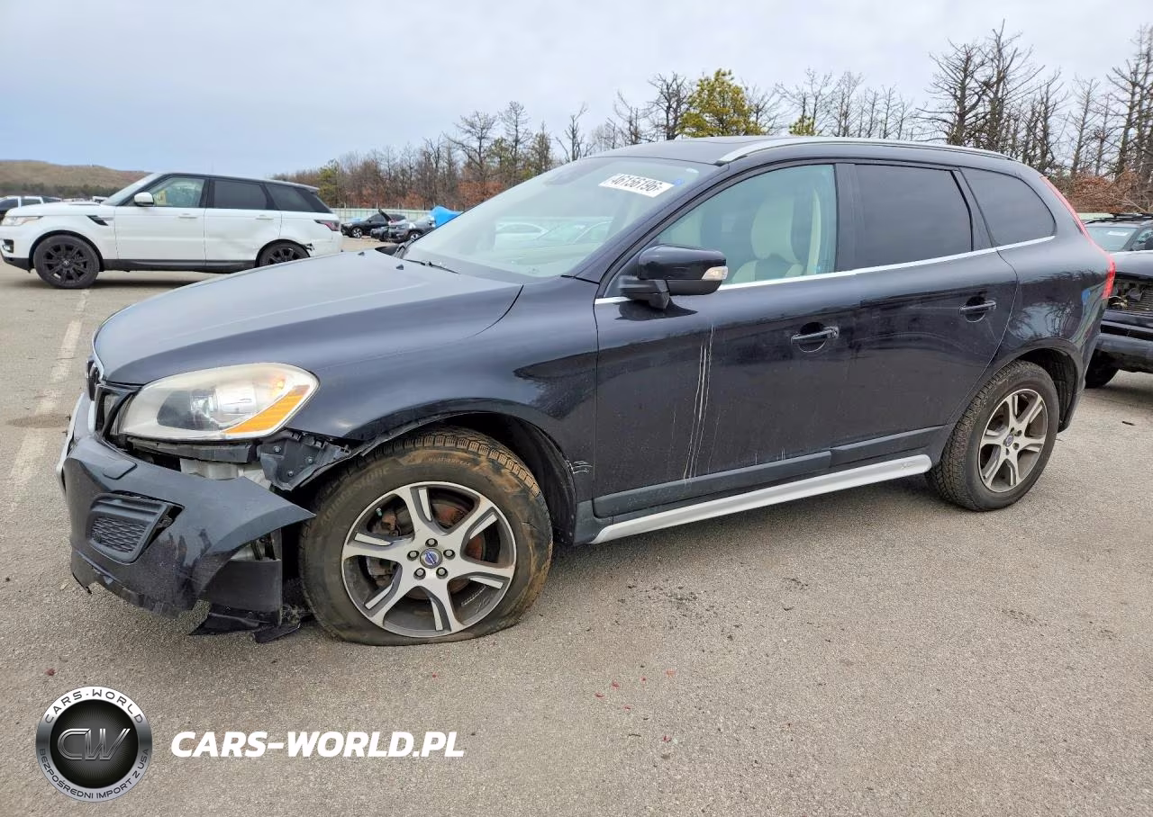 2013 Volvo Xc60 T6