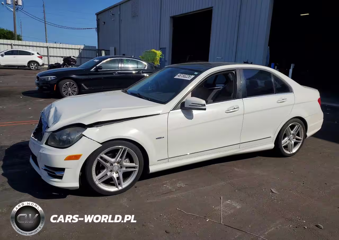 2012 Mercedes-Benz C-Class C250 Luxury
