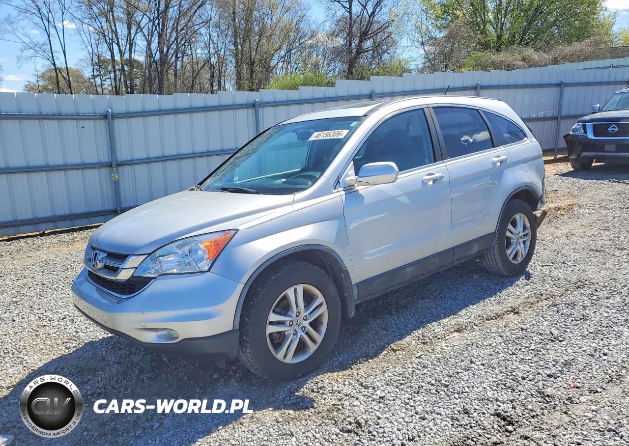 2011 Honda Cr-V Exl