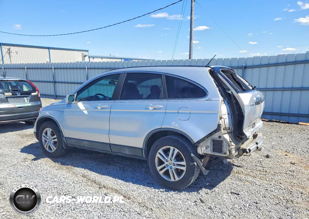 2011 Honda Cr-V Exl VIN:5J6RE3H70BL009157 - 2