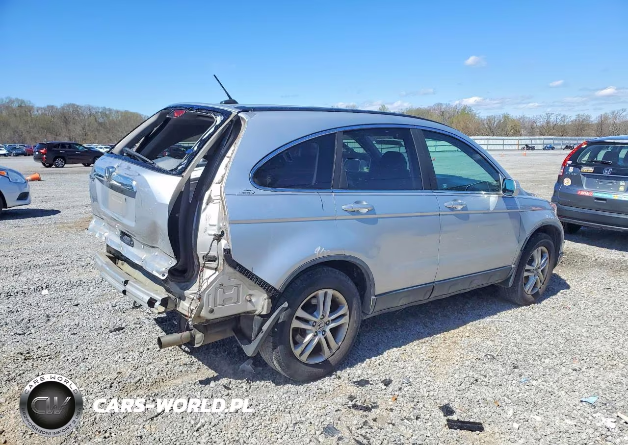 2011 Honda Cr-V Exl VIN:5J6RE3H70BL009157 - 3