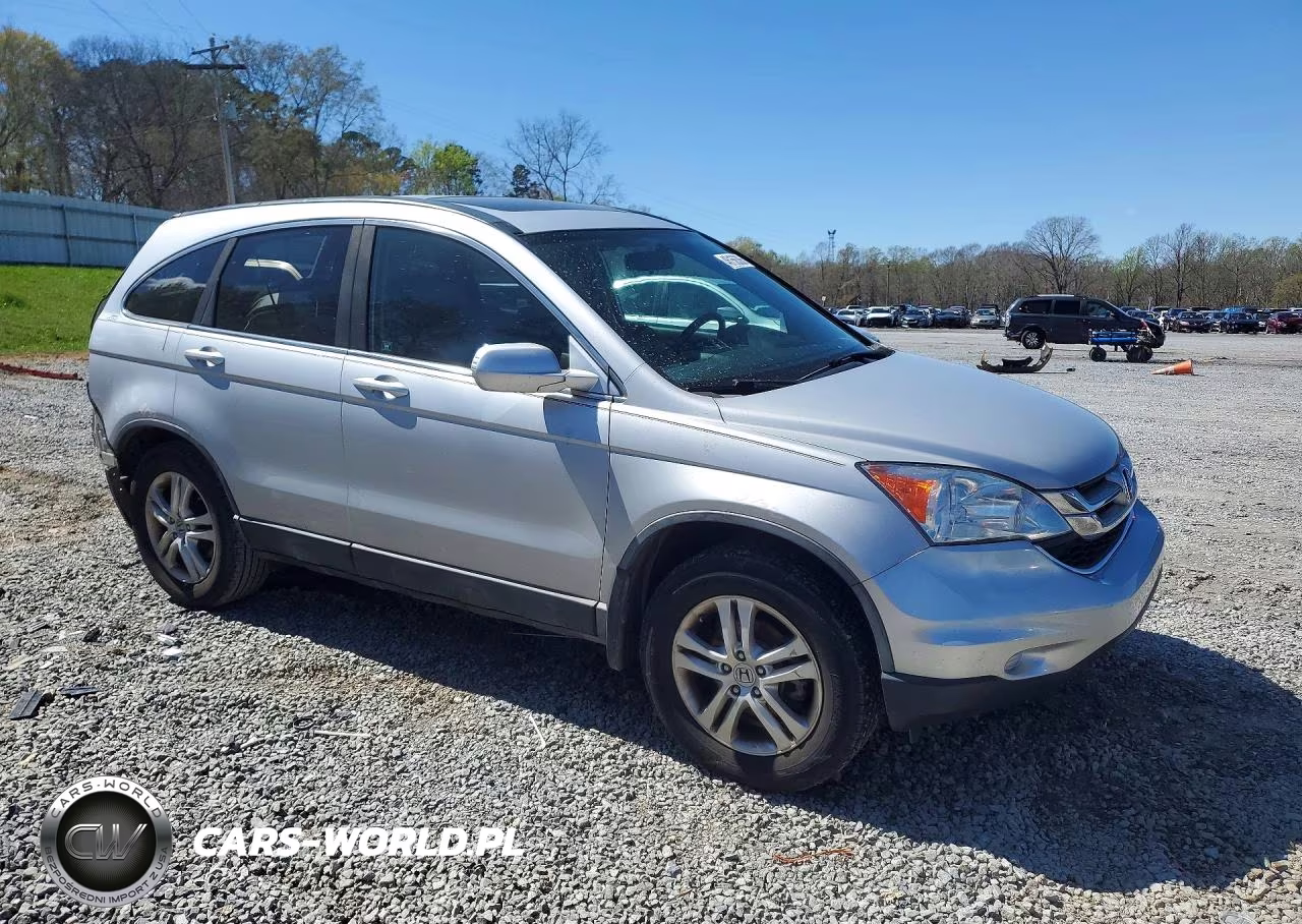 2011 Honda Cr-V Exl VIN:5J6RE3H70BL009157 - 4