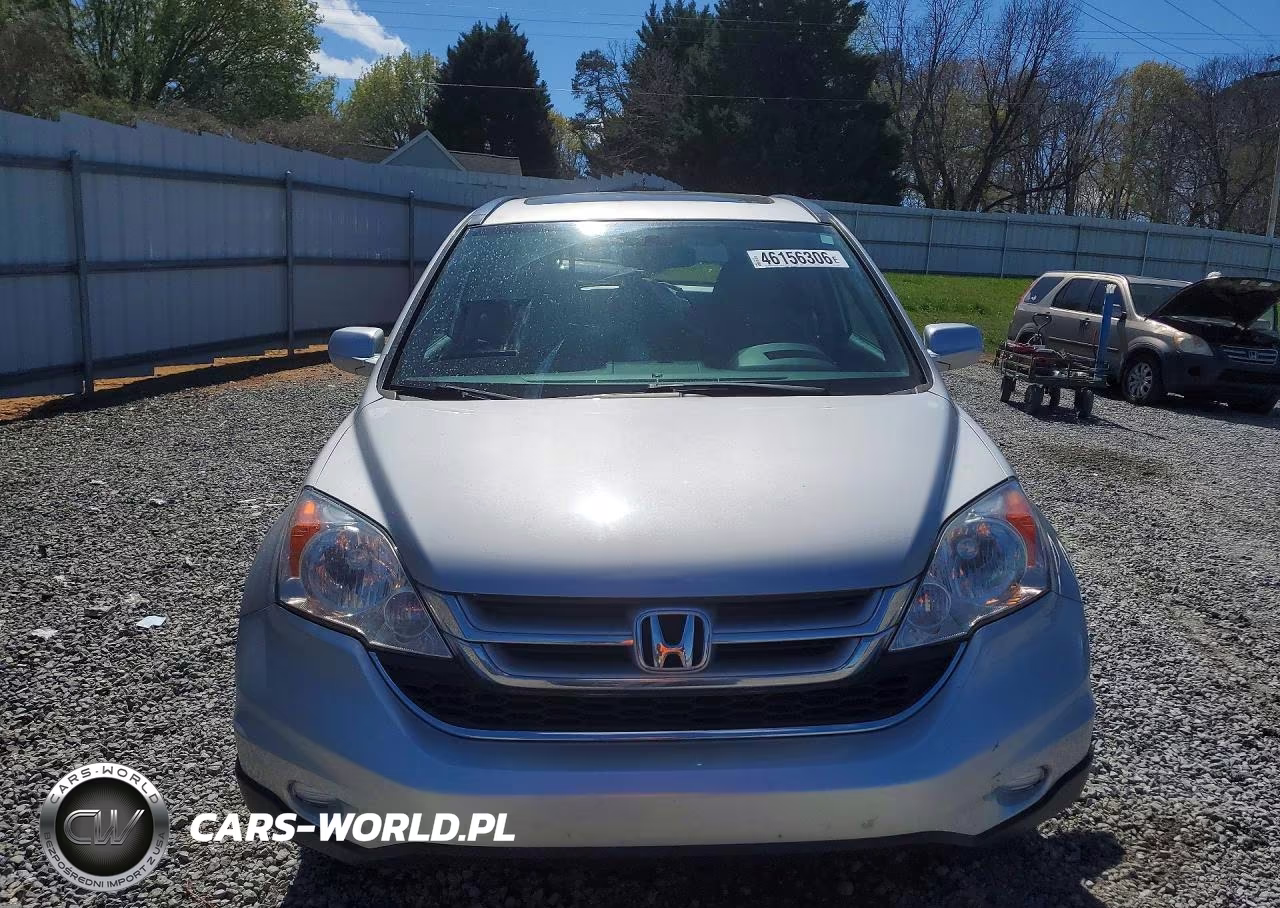 2011 Honda Cr-V Exl VIN:5J6RE3H70BL009157 - 5