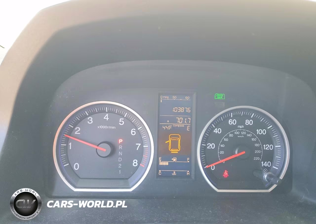 2011 Honda Cr-V Exl VIN:5J6RE3H70BL009157 - 9