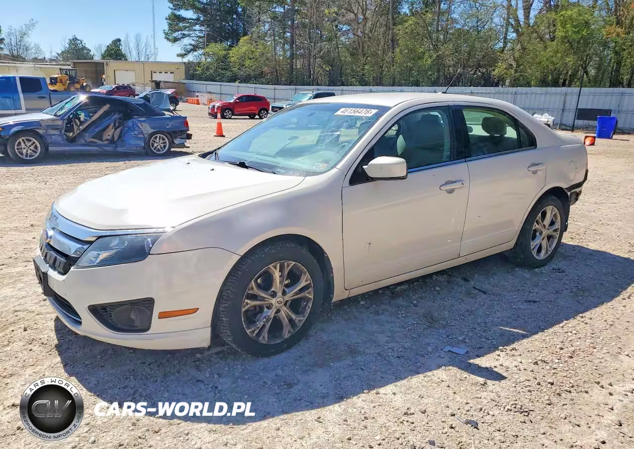 2012 Ford Fusion Se