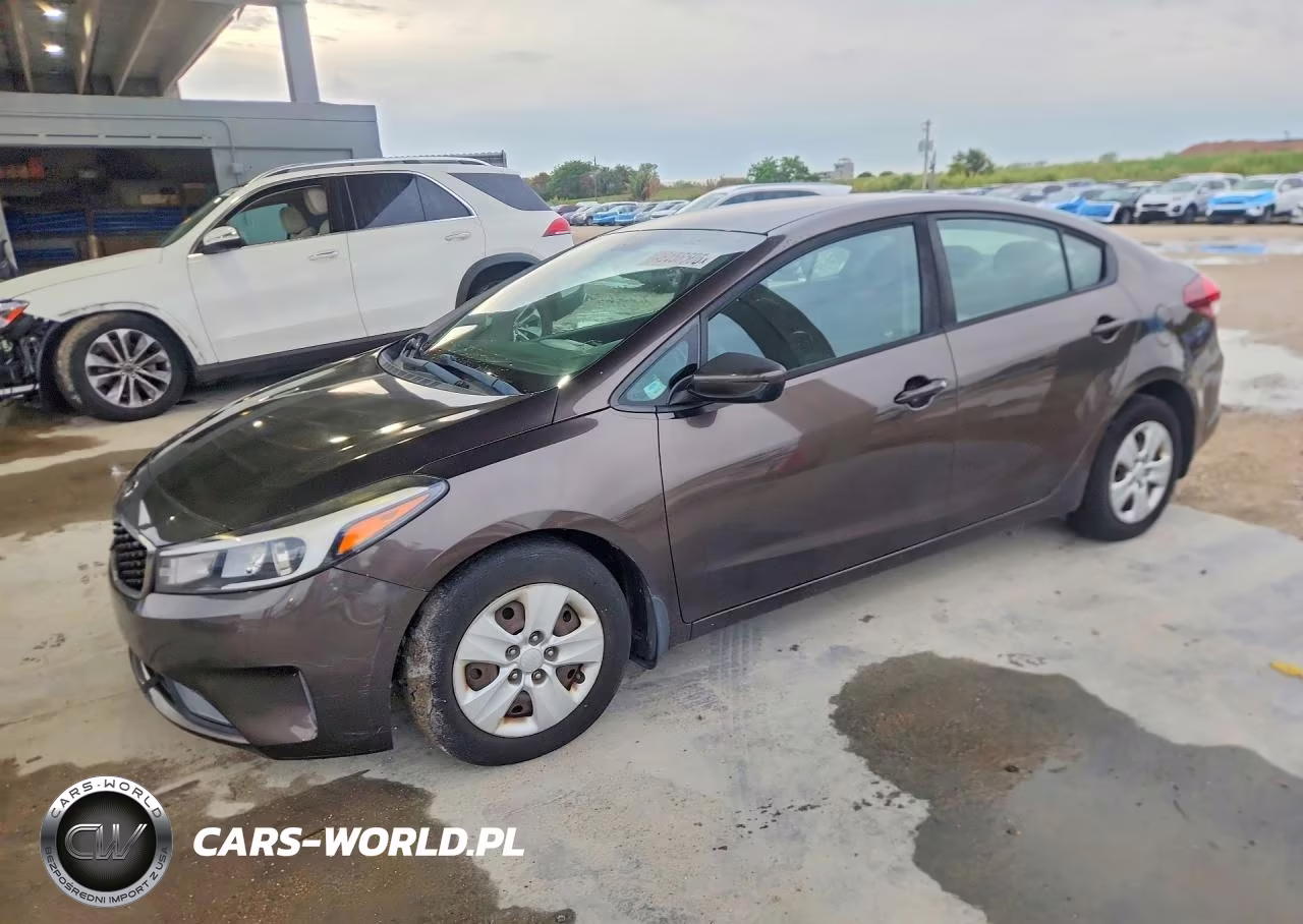 2017 Kia Forte Lx